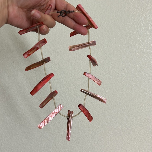 🖤Vtg MOP necklace - Picture 4 of 13